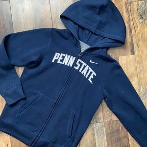 🎉🎉HP🎉🎉🐾💙 PSU Zip up Hoodie